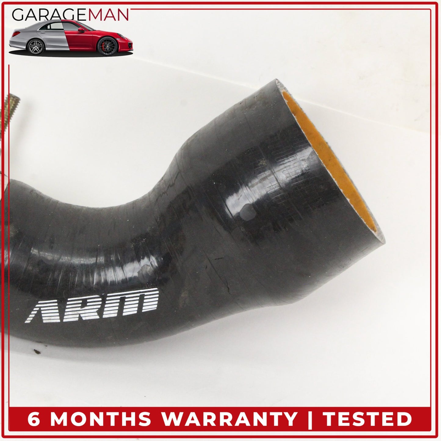 2012-2018 BMW 650i F06 AWD N63 4.4L ARM Turbo Inlet Charge Pipe