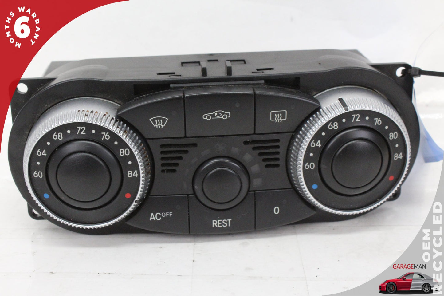 2003-2012 Mercedes R230 SL500 SL550 AC A/C Heater Climate Control Panel OEM