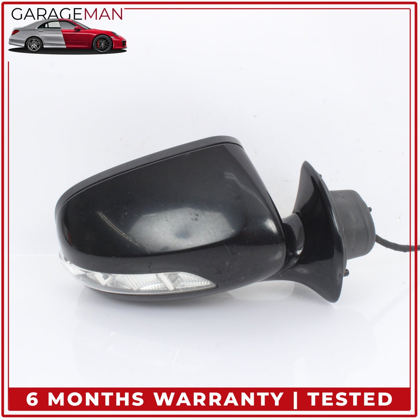 2007-2009 Mercedes W211 E350 E550 E63 AMG Right Side Rear View Door Mirror OEM
