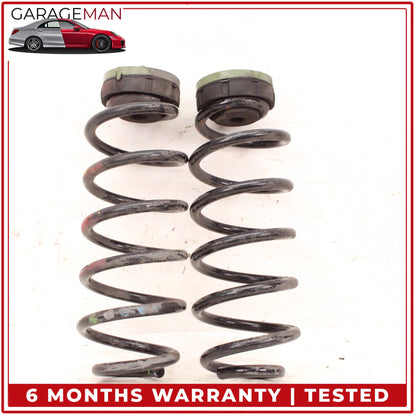 2012-2018 Audi A7 A6 Rear Left and Right Side Coil Spring Set 8K0511115 OEM