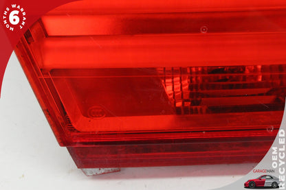 2009-2012 BMW 750i Rear Left Driver Side Inner Tail Light Lamp 7182205 OEM