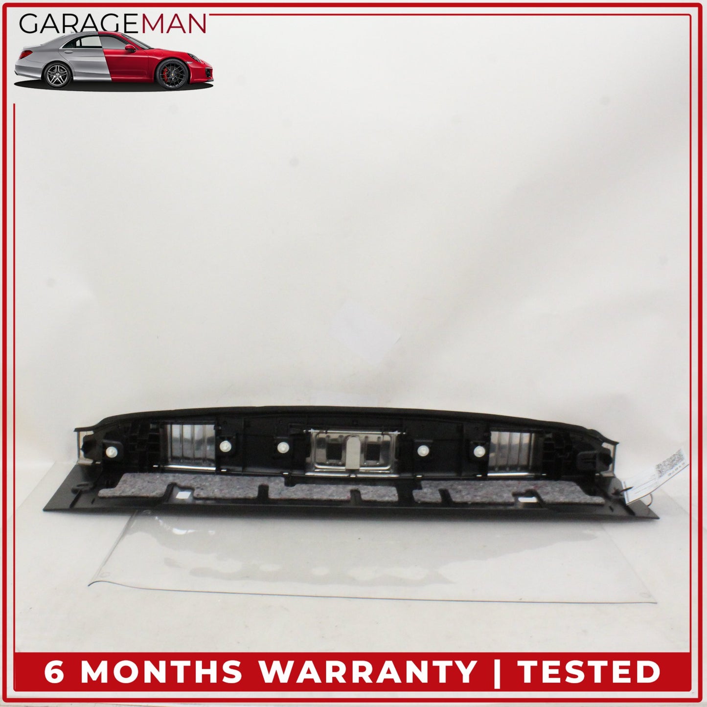 2014-2020 Mercedes W222 S550e S600 S450 Rear Trunk Latch Cover 2226902404 OEM