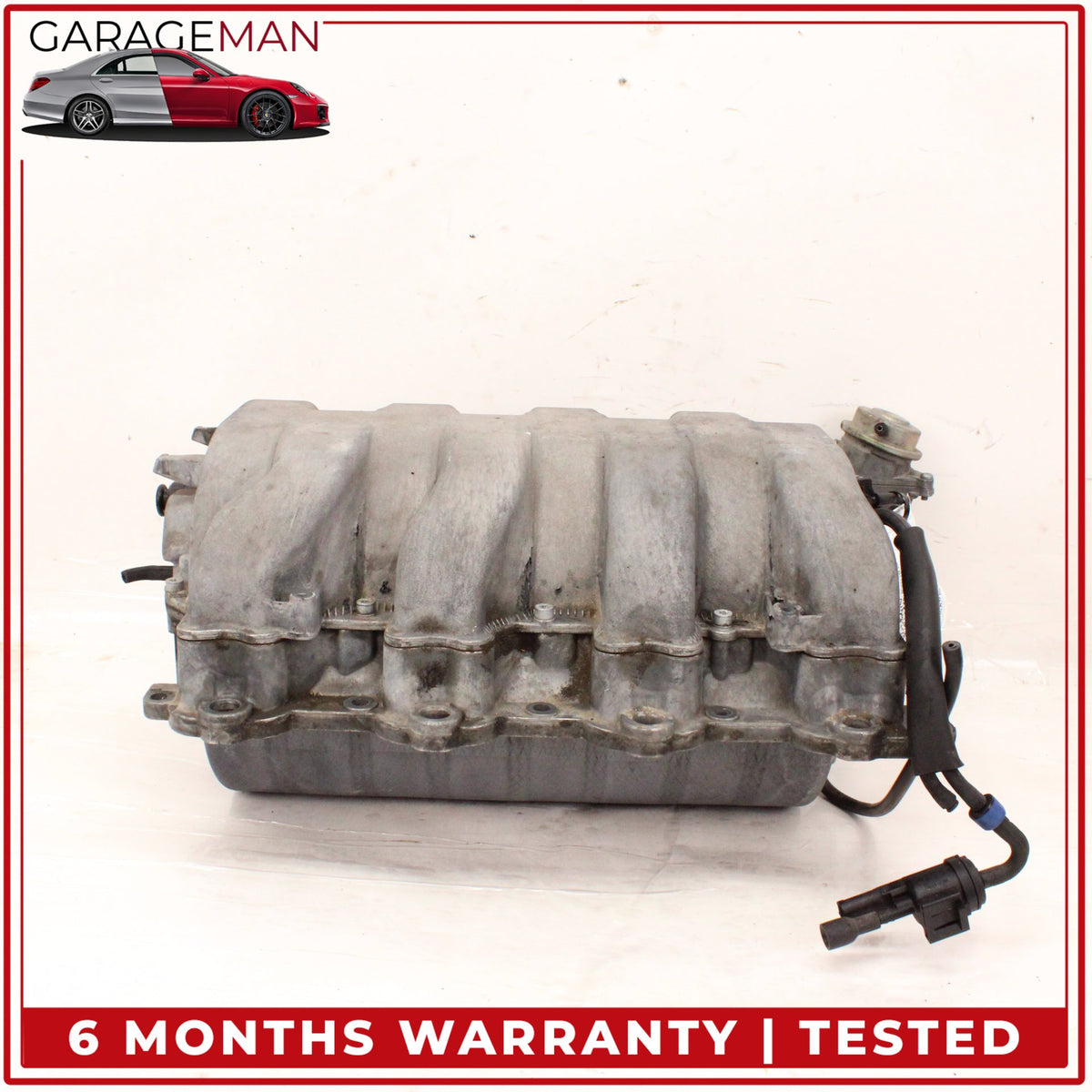 1998-2011 Mercedes R230 SL500 Engine Motor Air Intake Manifold 1131400401 OEM