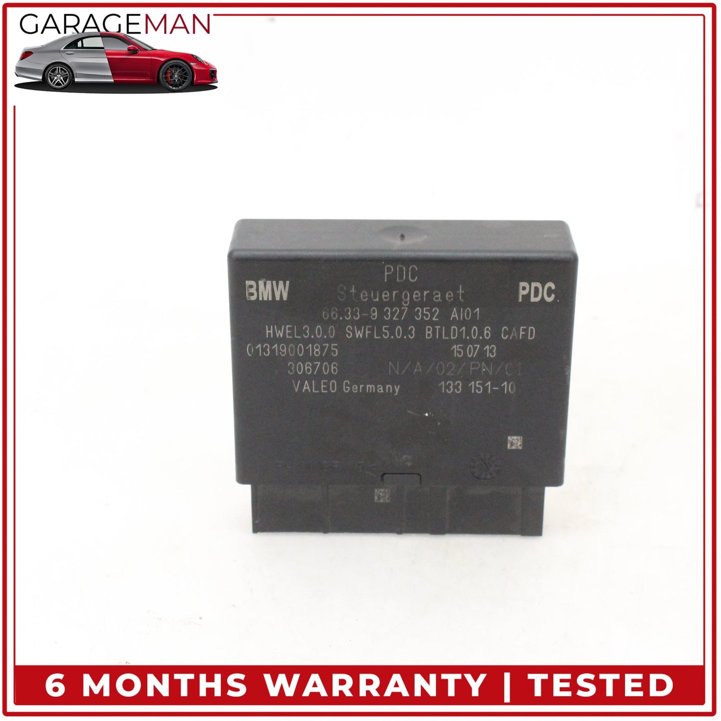 2014-2018 BMW X5 X4 F15 Park Parking Aid Assist Control Module PDC 9327352 OEM