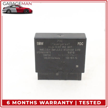 2014-2018 BMW X5 X4 F15 Park Parking Aid Assist Control Module PDC 9327352 OEM