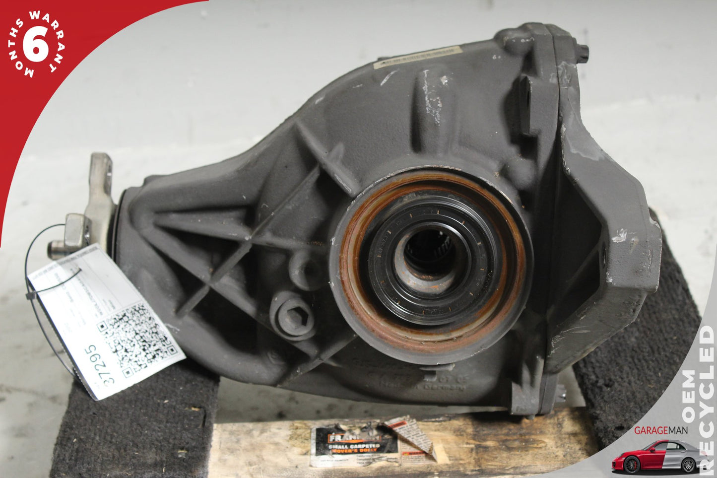2010-2018 Mercedes W218 CLS550 E550 Rear Differential Diff Axle Carrier 2.47 OEM