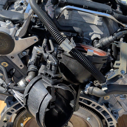 07-12 Mercedes X164 GL450 4.7L V8 Engine Motor Block Assembly OEM 192K