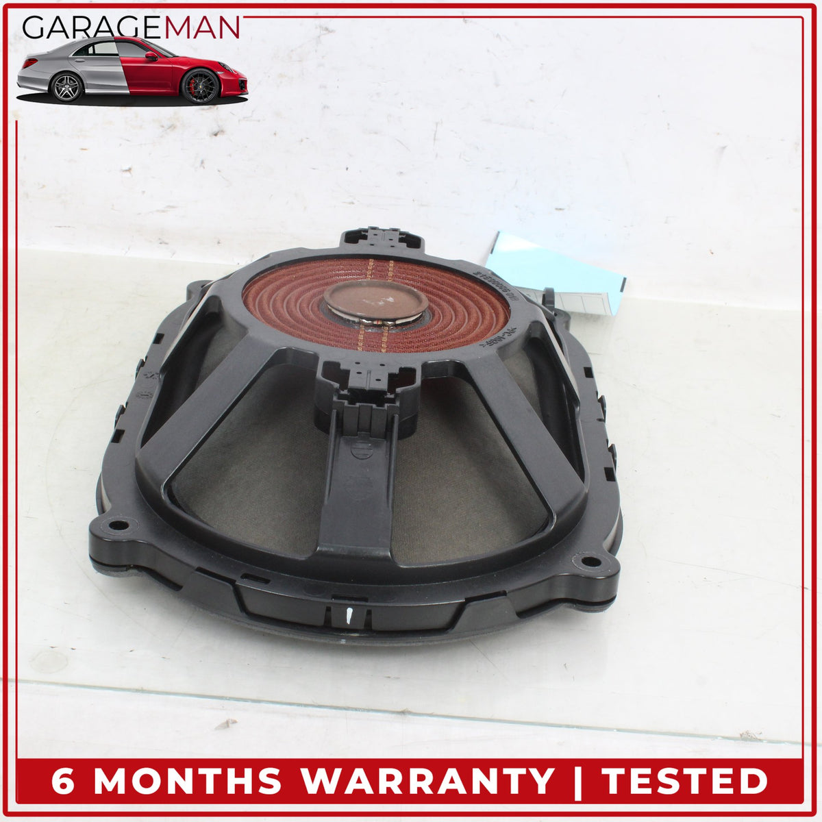 2014-2024 Maserati Ghibli M157 Rear Audio Sound Subwoofer Speaker 670005163 OEM