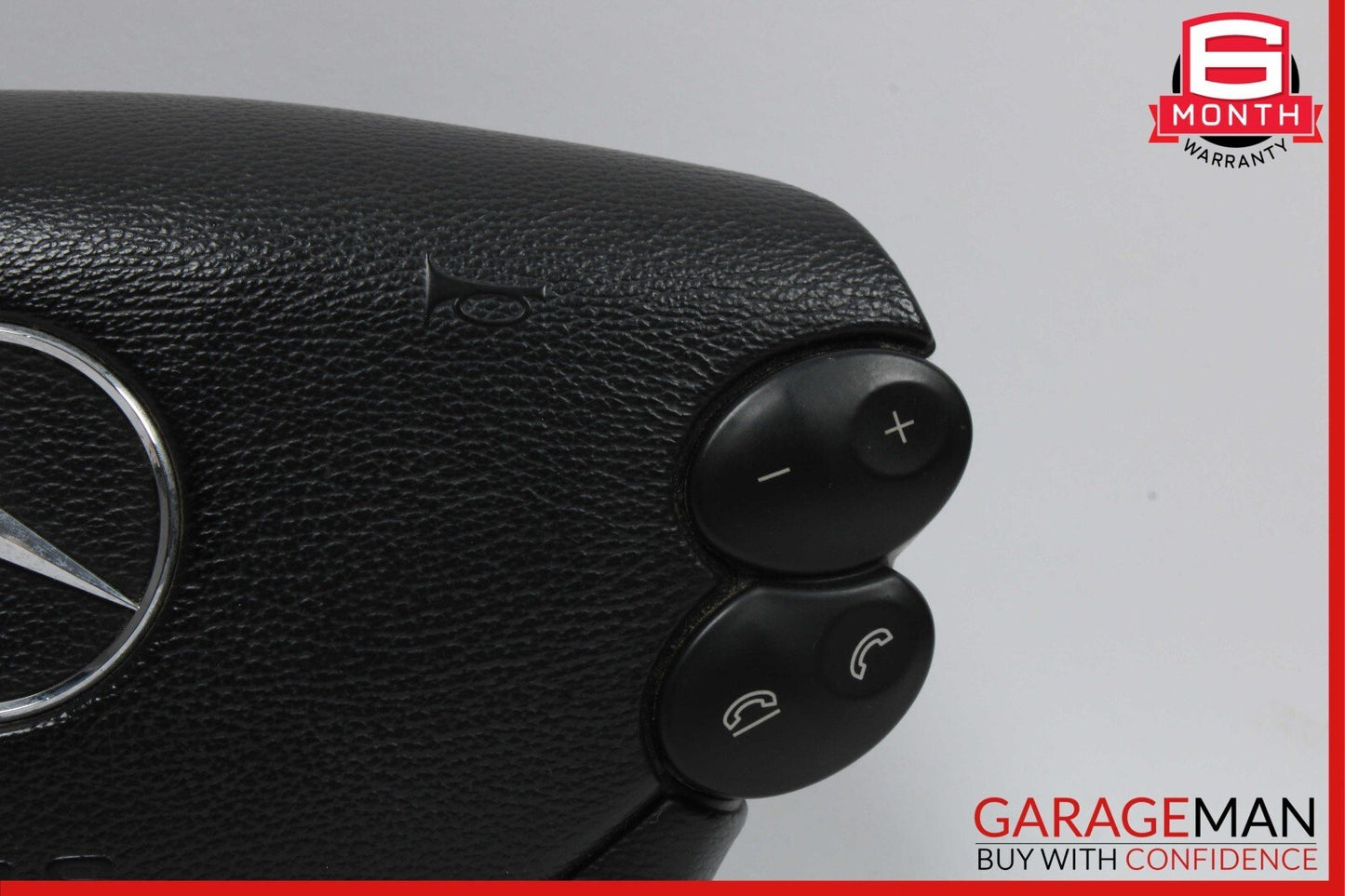 03-12 Mercedes W219 CLS500 G500 G55 AMG Steering Wheel Airbag Air Bag Black OEM