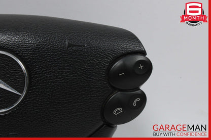 03-12 Mercedes W219 CLS500 G500 G55 AMG Steering Wheel Airbag Air Bag Black OEM