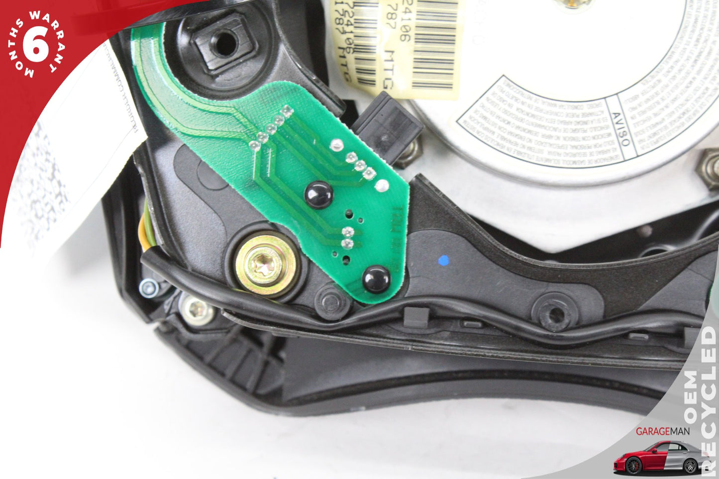 00-06 Mercedes-Benz S500 W220 Sedan Steering Wheel Airbag 2204600998