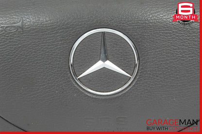 03-12 Mercedes W211 E350 G500 G55 AMG Steering Wheel Airbag Air Bag Grey OEM