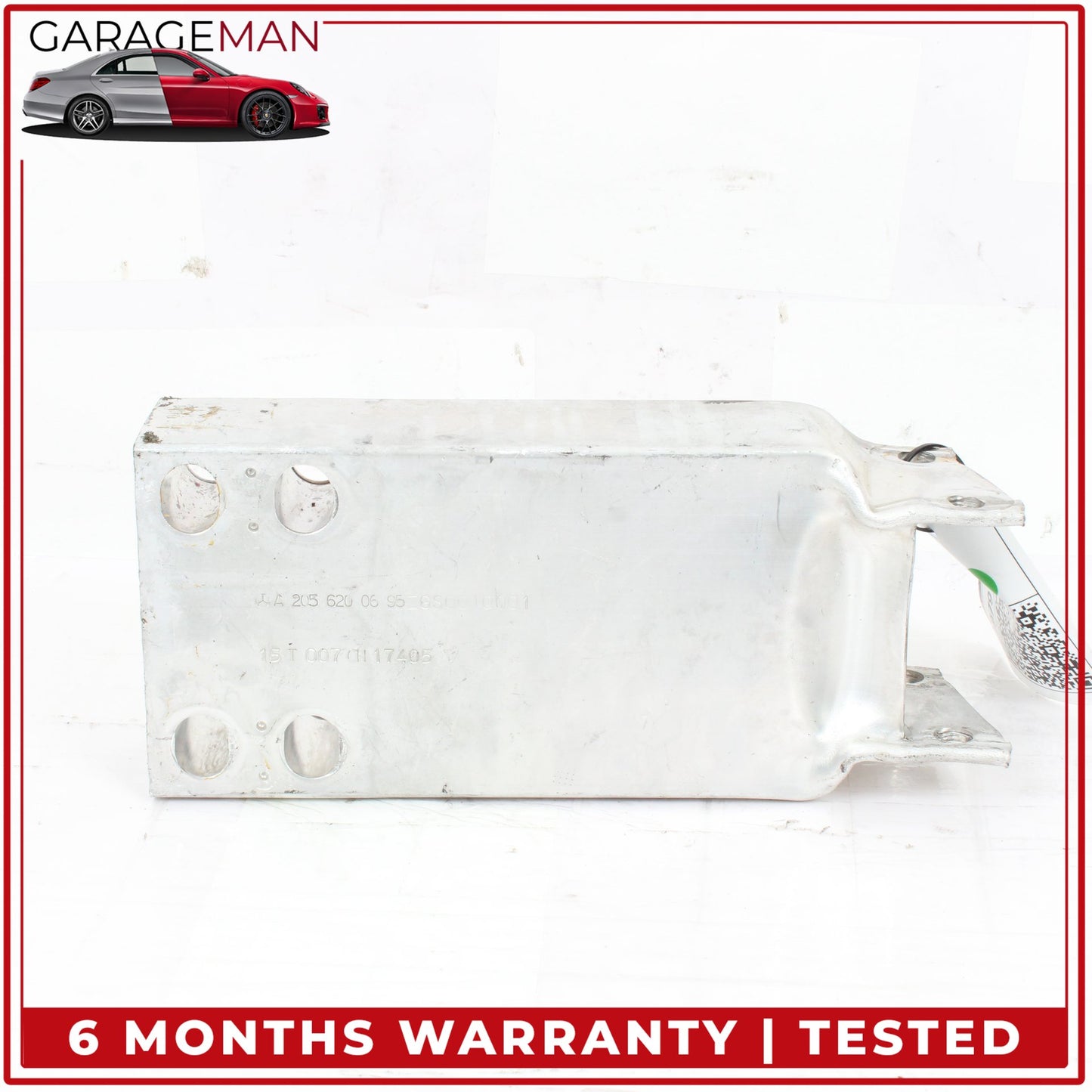 2015-2023 Mercedes W205 C300 Front Right Side Bumper Reinforcement Bracket OEM