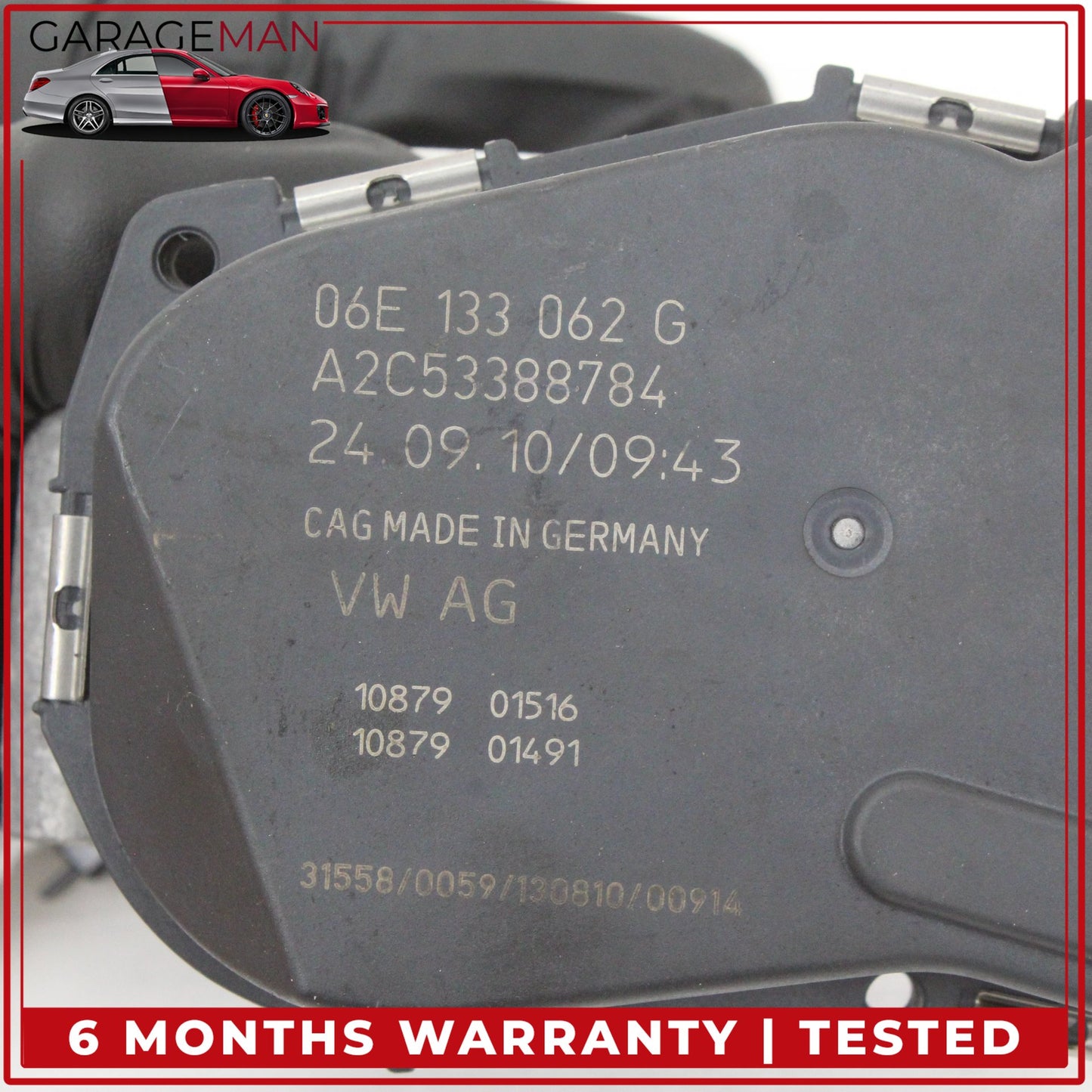 2011-2018 Porsche Cayenne 958 Audi Engine Throttle Valve Body 06E133062G OEM