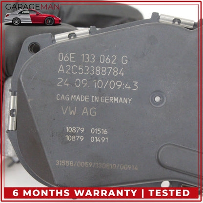2011-2018 Porsche Cayenne 958 Audi Engine Throttle Valve Body 06E133062G OEM