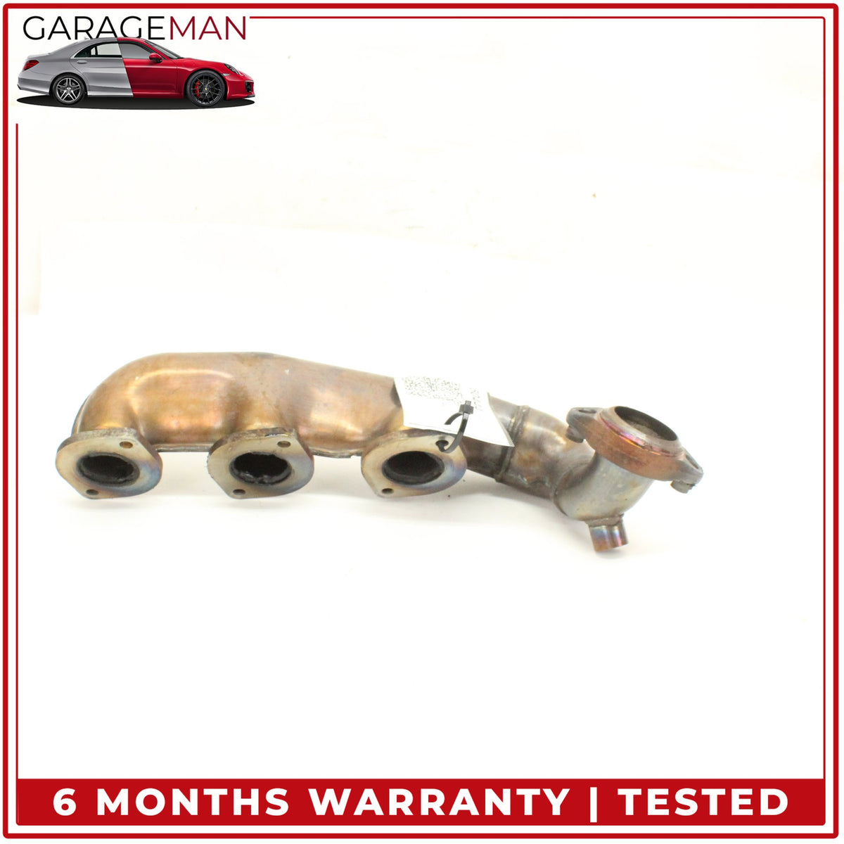 2001-2004 Mercedes R170 SLK320 Left Side Exhaust Manifold Header 1121401109 OEM