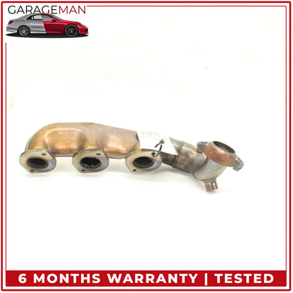 2001-2004 Mercedes R170 SLK320 Left Side Exhaust Manifold Header 1121401109 OEM