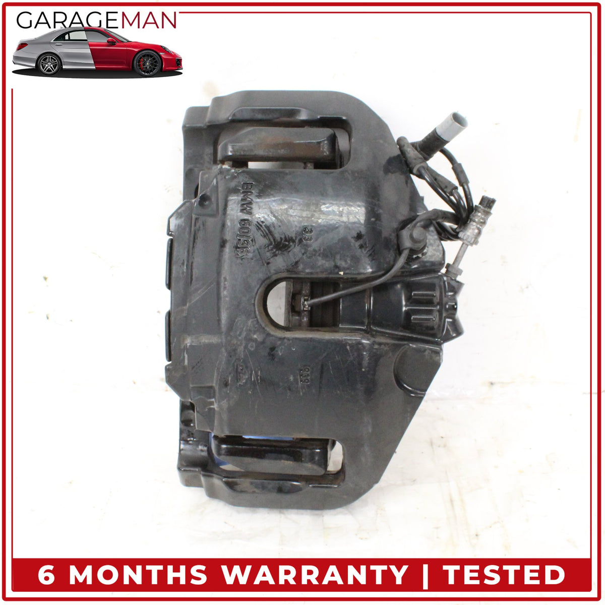 2013-2019 BMW 650i F06 Sedan Front Left and Right Side Brake Caliper 7846701 OEM