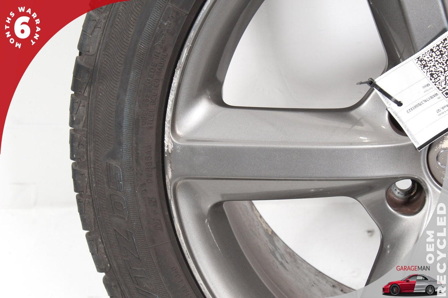 2007-2015 Audi Q7 4L Left or Right Wheel Tire Rim 9Jx20H2 ET60 4L0601025H OEM