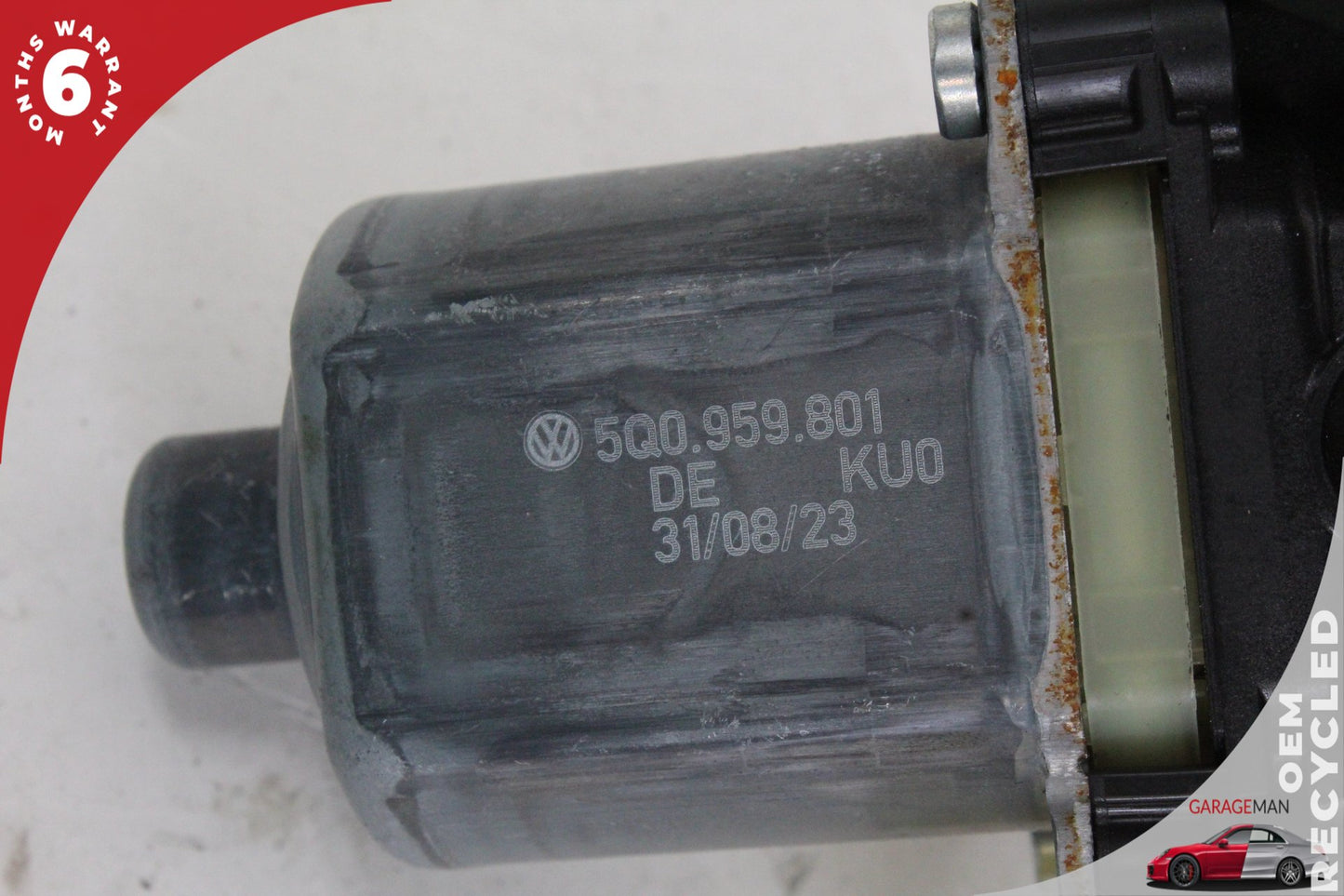 2019-2024 Audi A3 S3 Q3 Rear Left Side Window Regulator Motor 5Q0959801 OEM