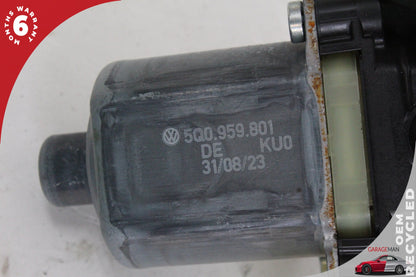 2019-2024 Audi A3 S3 Q3 Rear Left Side Window Regulator Motor 5Q0959801 OEM