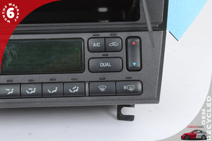 2004-2005 Ford Thunderbird AC Temperature Climate Control Panel 4W6H18C612AC OEM