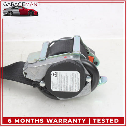 2014-2024 Maserati Ghibli M157 Front Right Side Seat Belt Black 670017426 OEM