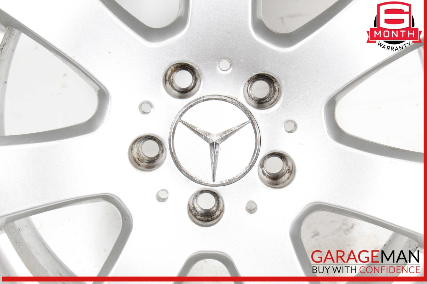Mercedes W251 R350 ML500 GL450 7.5 X 17" R17 Wheel Rim Silver 2514011002 OEM