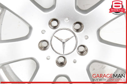 Mercedes W251 R350 ML500 GL450 7.5 X 17" R17 Wheel Rim Silver 2514011002 OEM