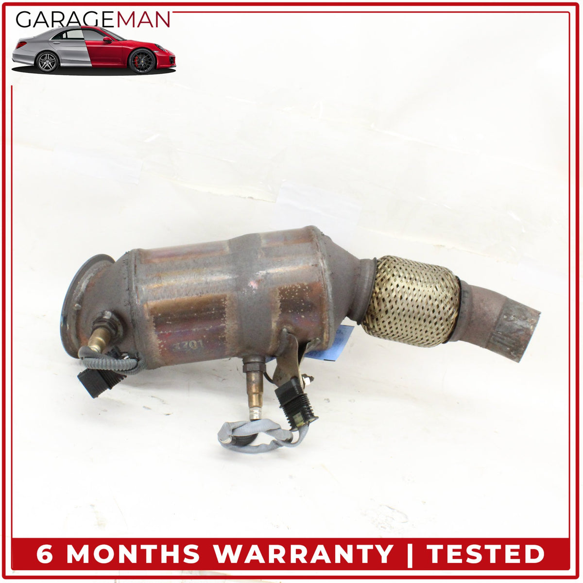 2012-2018 BMW 320i 428i 228i 328i xDrive Sedan Exhaust Downpipe 7629253 OEM