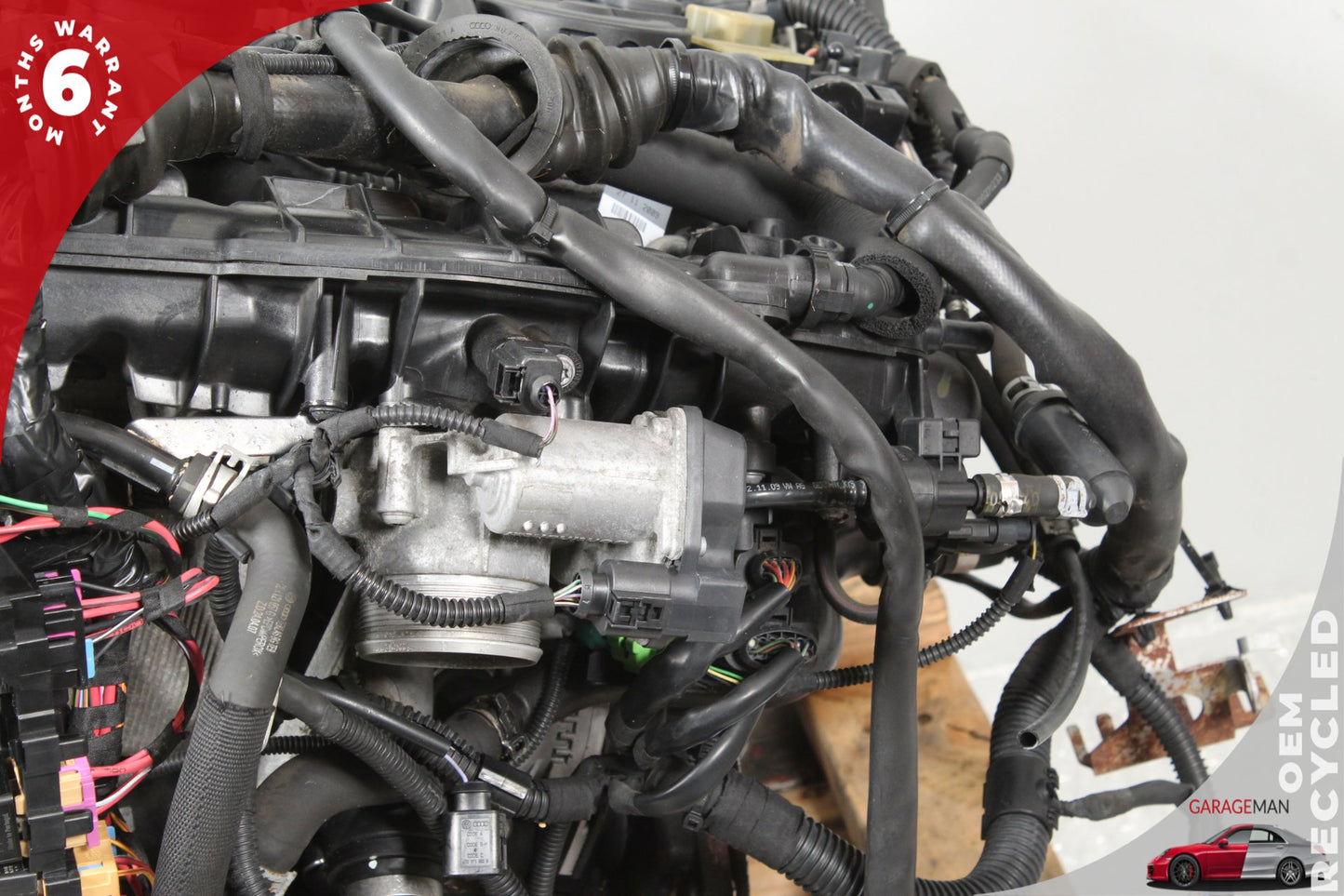 2009-2012 Audi A4 AWD 2.0L I4 Engine Motor Assembly CAEB 113K