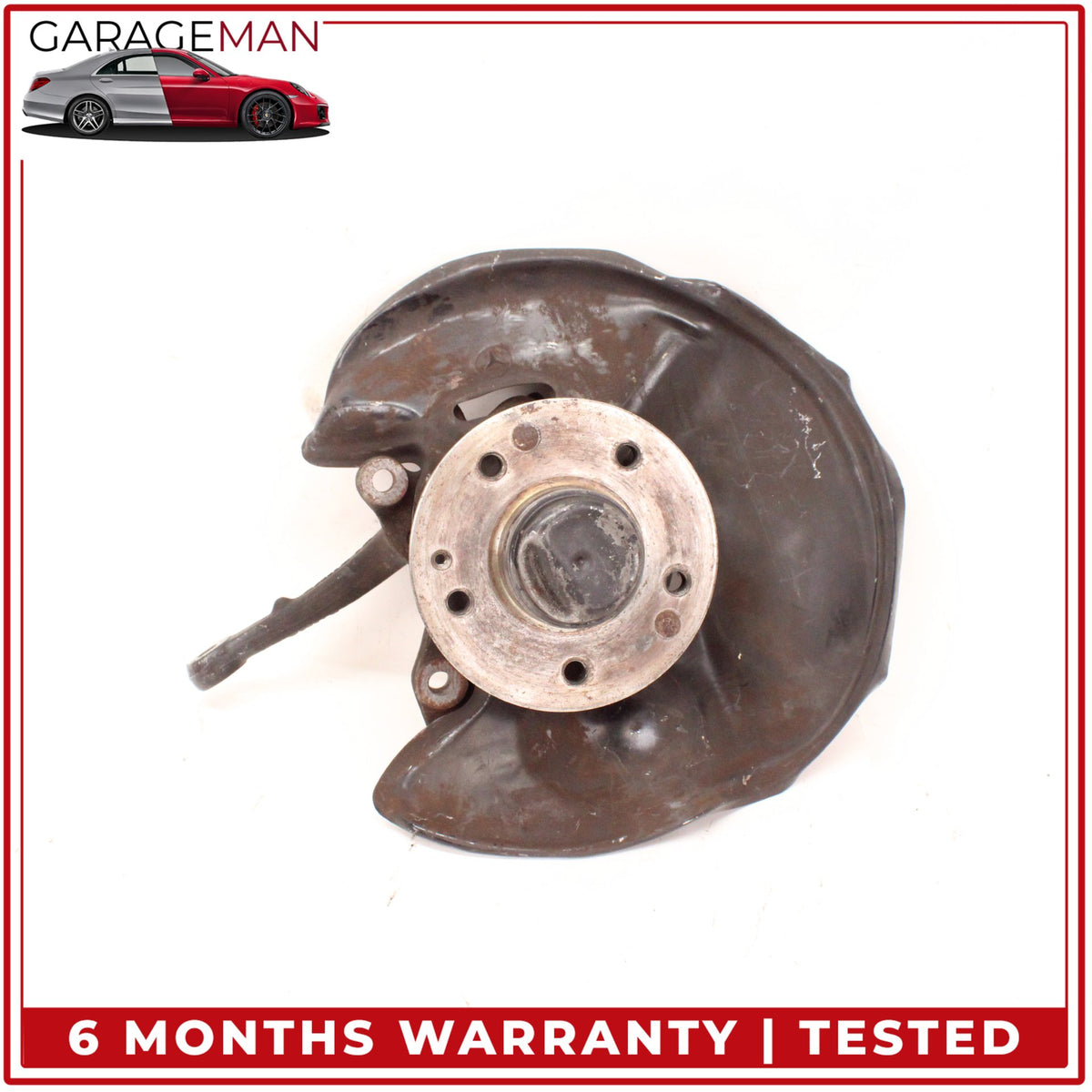 1990-2002 Mercedes R129 SL500 Front Right Side Spindle Knuckle Wheel Hub OEM