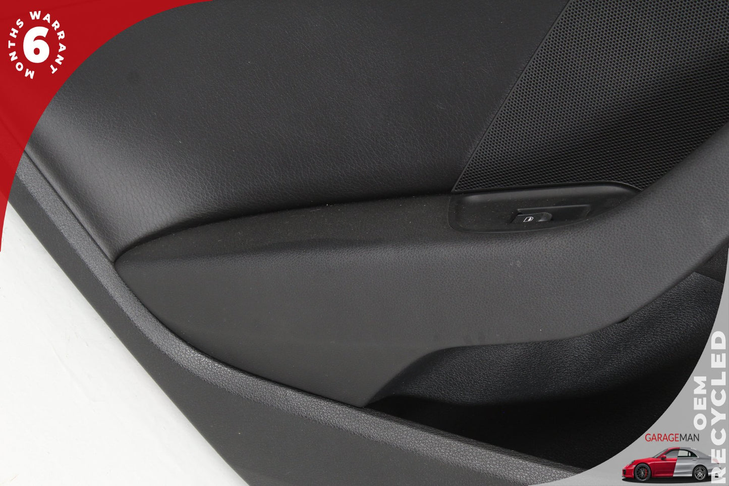 2015-2020 Audi A3 S3 Rear Left Side Door Interior Trim Panel 8V5867305 OEM