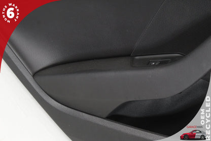 2015-2020 Audi A3 S3 Rear Left Side Door Interior Trim Panel 8V5867305 OEM