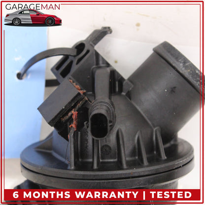 2012-2019 BMW 640i F12 Convertible Engine Coolant Thermostat Housing 6601544 OEM