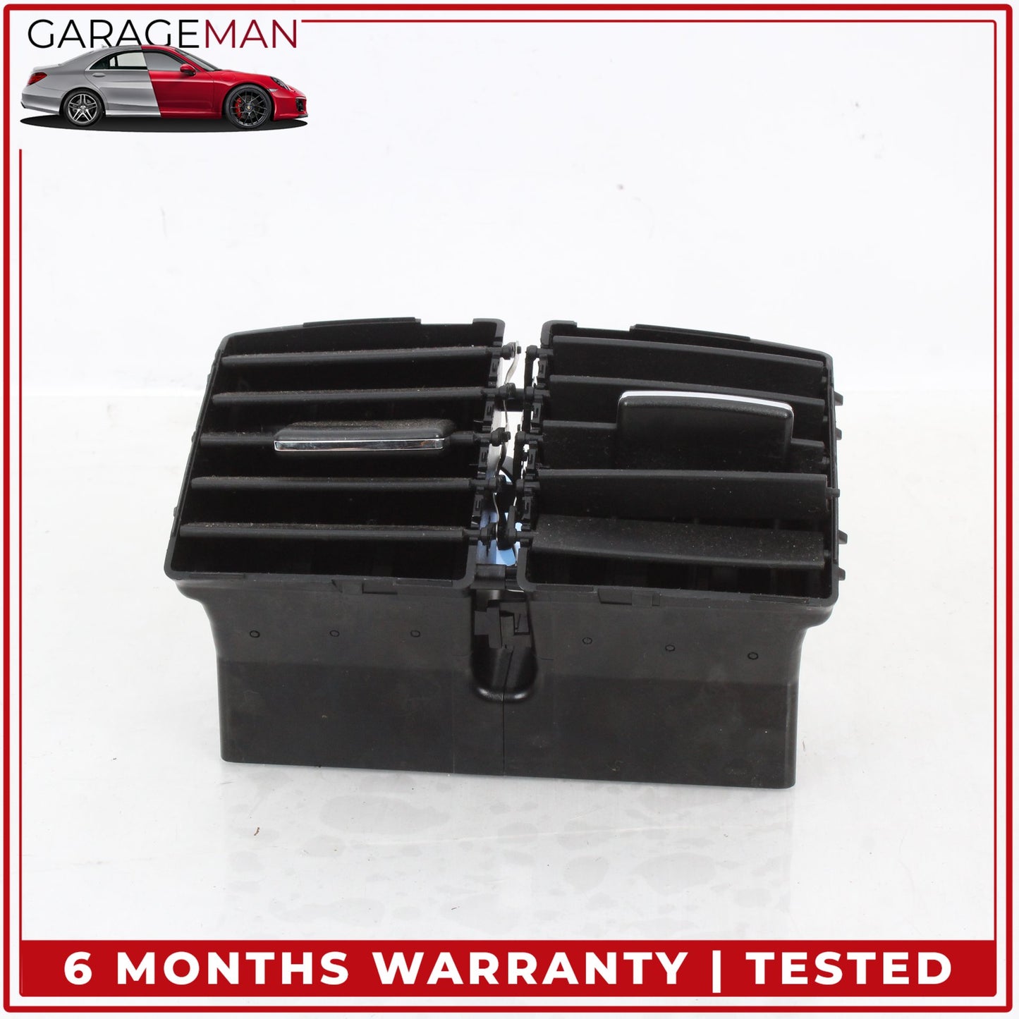 2006-2012 Mercedes W164 ML350 Rear Center Console A/C Air Vent 1648300454 OEM