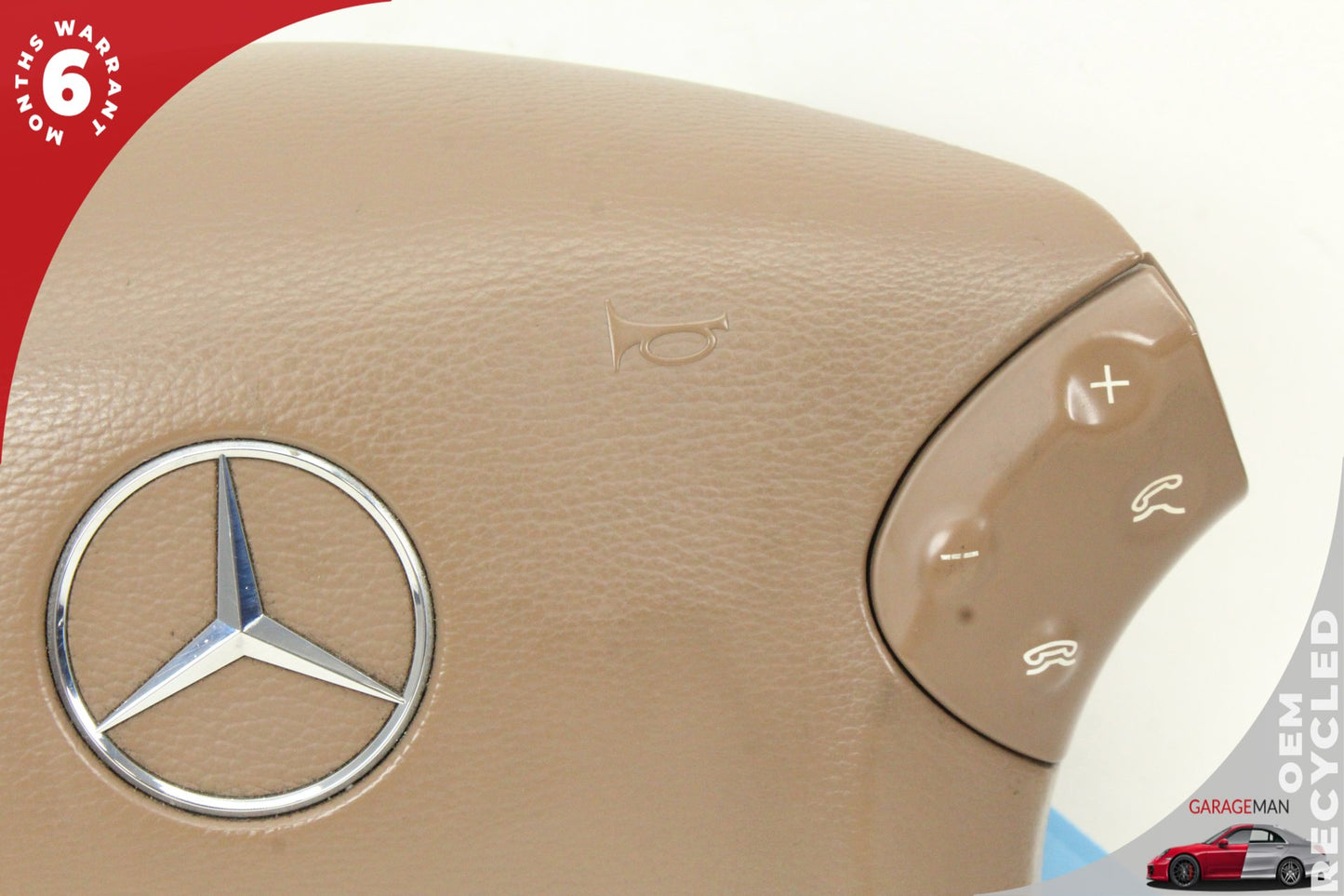 2001-2005 Mercedes W203 C240 Front Left Side Steering Wheel Airbag 2034601598
