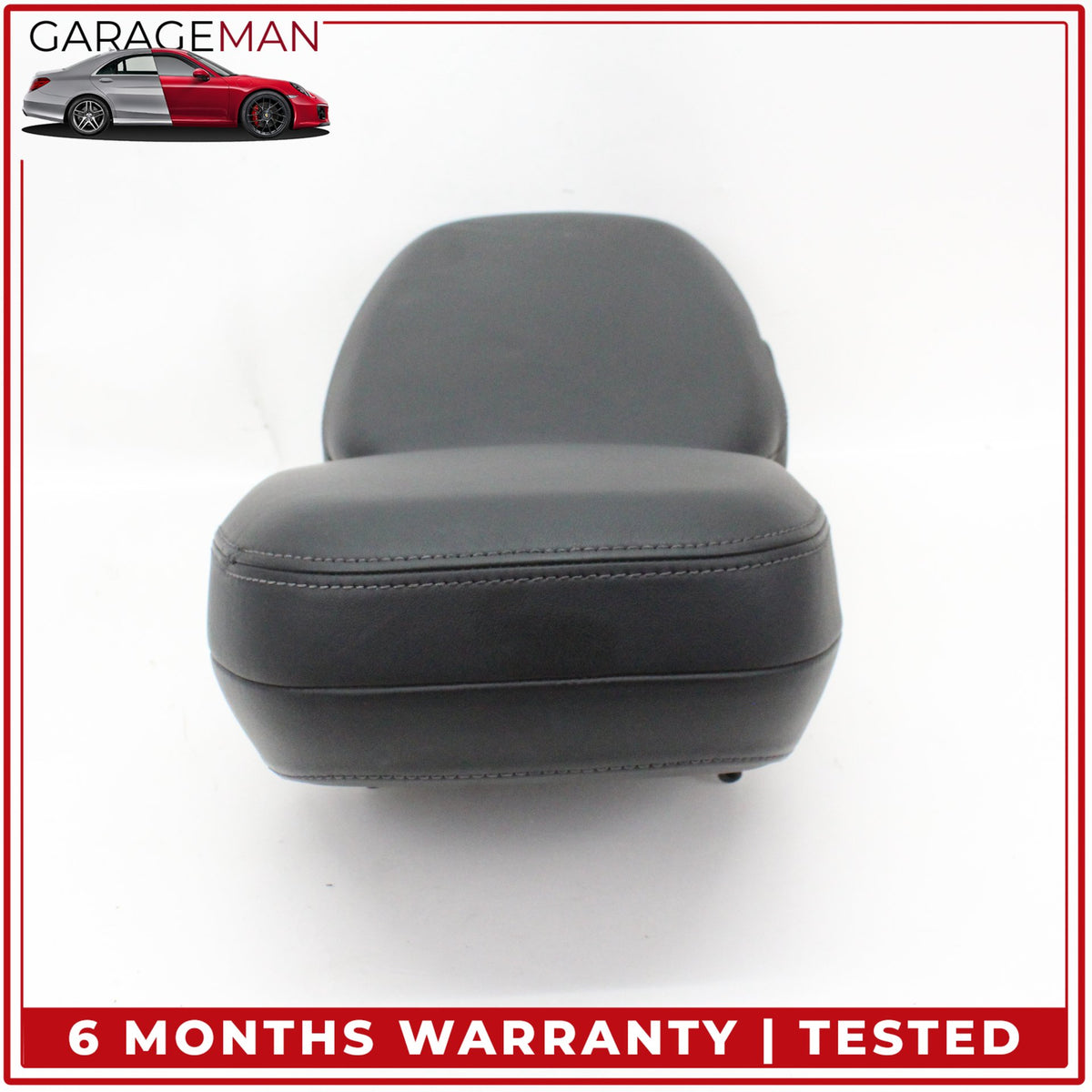 2011-2014 Porsche Cayenne 958 Front Left and Right Side Seat Headrest Black OEM