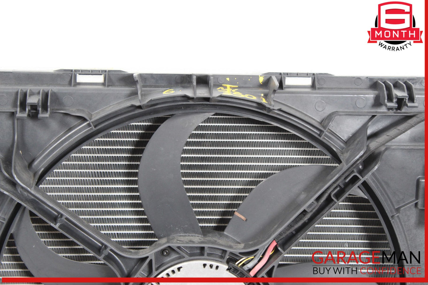 2006-2013 Mercedes-Benz ML350 Engine Cooling Radiator AC Air A/C Condenser