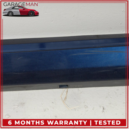 2014-2023 Infiniti Q50 V37 4WD Skirt Rocker Panel Left Side 768514GA7B OEM