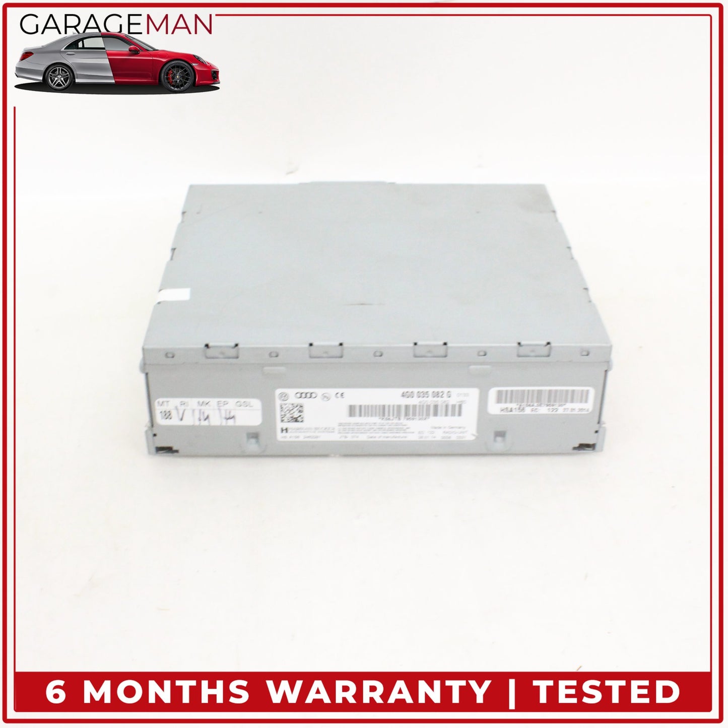2012-2018 Audi A6 A7 AM FM Audio Radio Receiver Module MMI 4G0035082G OEM