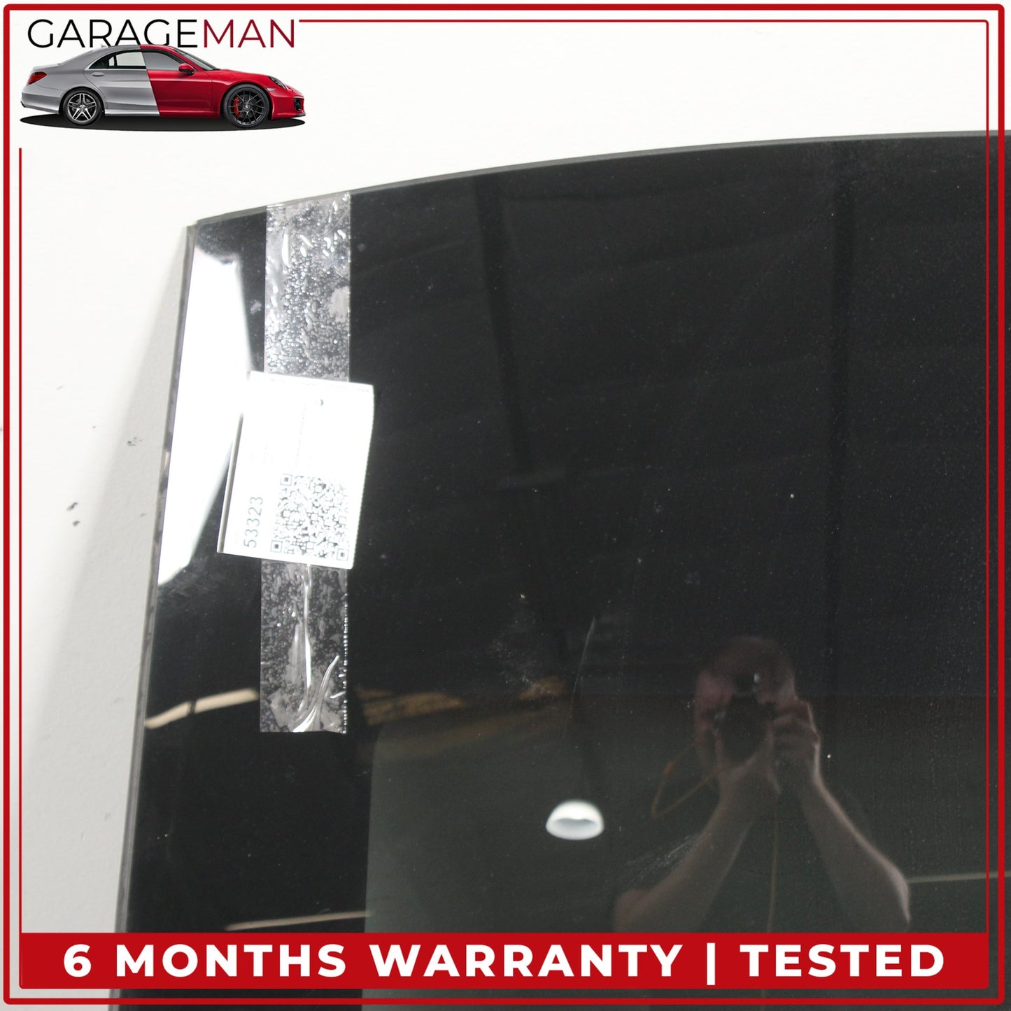 2015-2024 Jaguar F-Type X152 Coupe Panoramic Roof Glass GX53500A18AA OEM