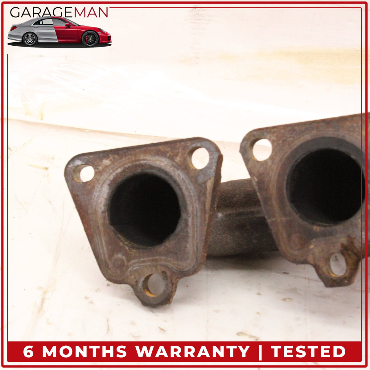 2011-2019 Audi Q7 Q5 SQ5 3.0L Right Side Exhaust Manifold 06E253034 OEM