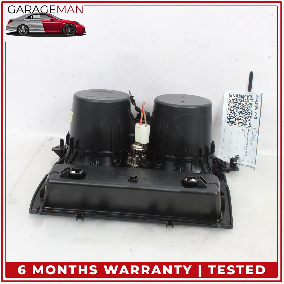 2014-2021 BMW M235i F22 RWD Center Console Cup Holder Compartment 9207320 OEM