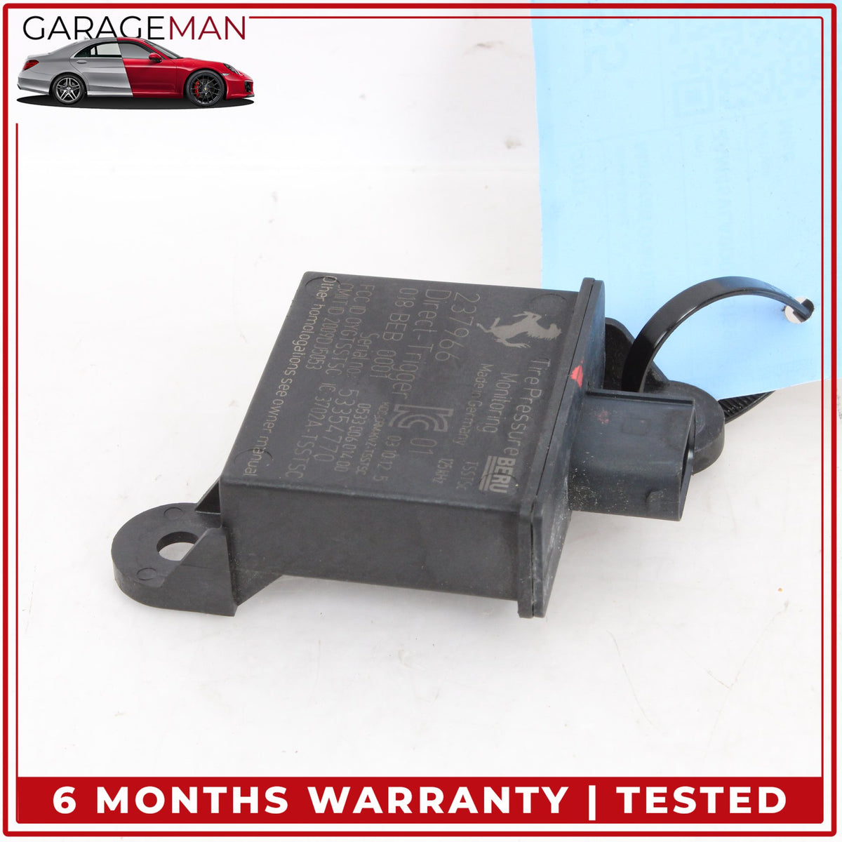 2008-2019 Maserati GranTurismo M145 TPMS Tire Pressure Monitoring Sensor OEM