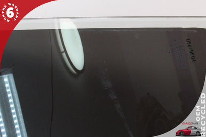 2007-2013 Mercedes W221 S550 S400 Front Left Driver Side Door Window Glass OEM