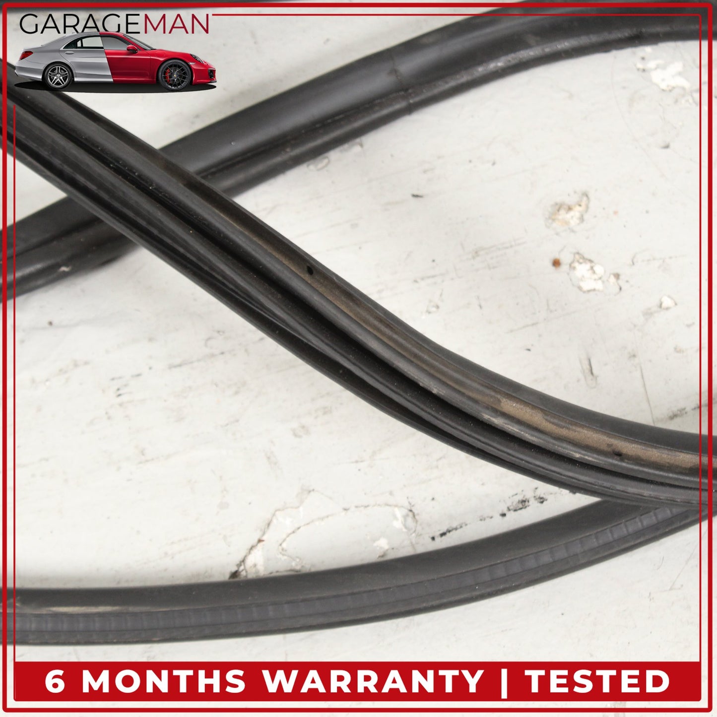 2019-2025 BMW 330i Rear Left or Right Side Door Weather Strip Seal 7407375 OEM