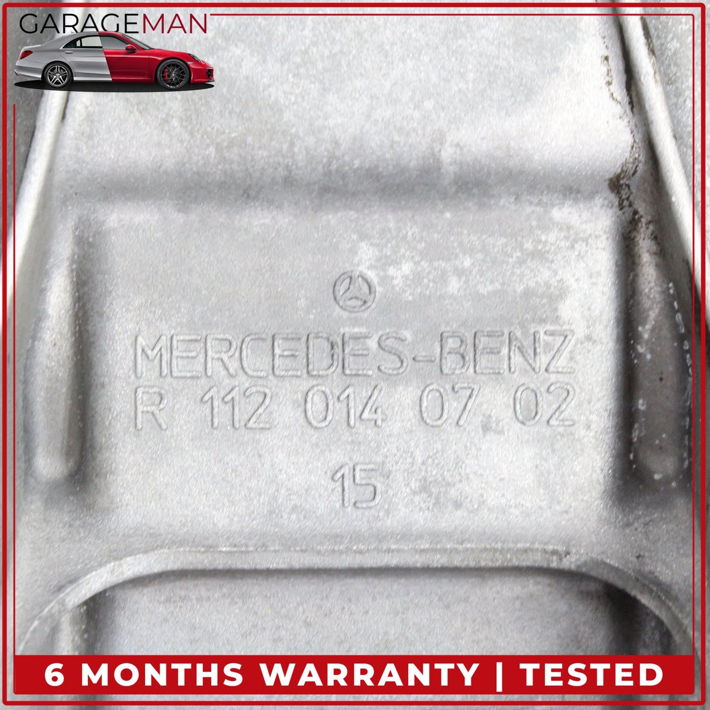 1998-2006 Mercedes R170 SLK320 CLK320 E320 Upper Engine Oil Pan 1120140702 OEM