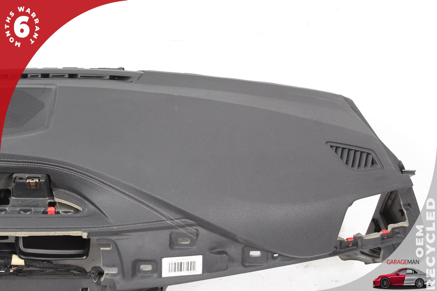 2012-2021 BMW 430i F36 Sedan Dashboard Dash Board Panel w/o Airbag 51458063189 OEM