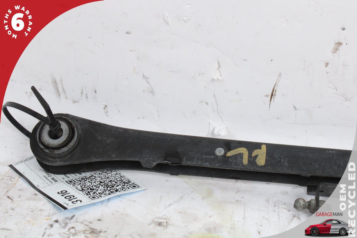 2007-2015 Mini Cooper R56 Rear Left or Right Side Upper Control Arm 6768724 OEM